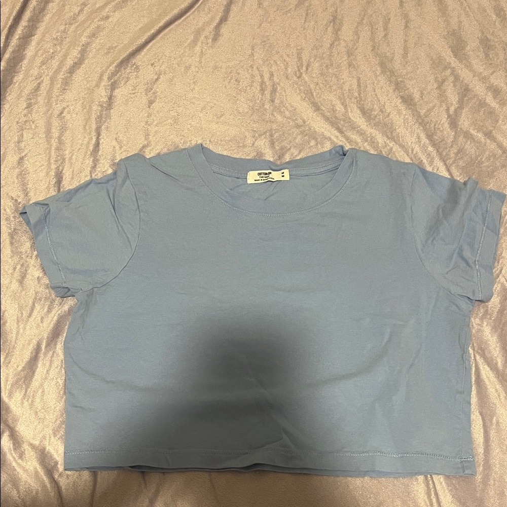 Cotton On Sky Blue Tee